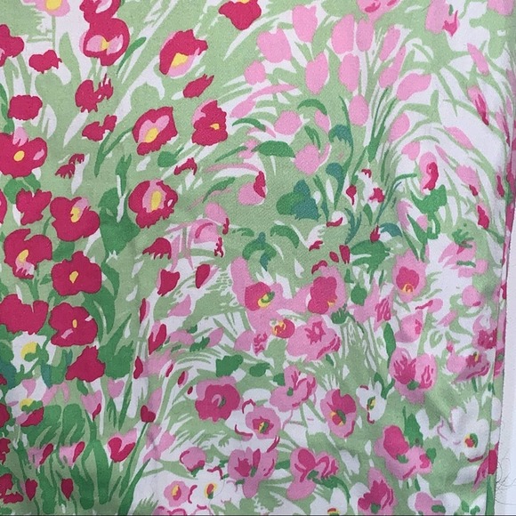 Rafael Floral Ankle Crop Pants Size 12 - Picture 4 of 5